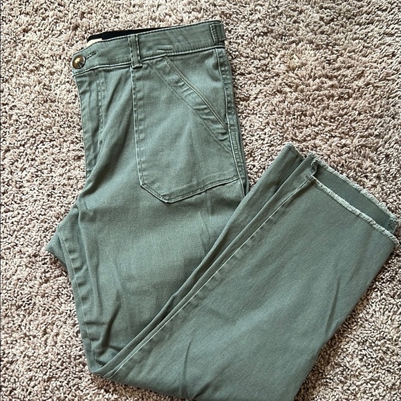 Democracy Pants - Democracy Olive Gray "Ab" Technology Pants